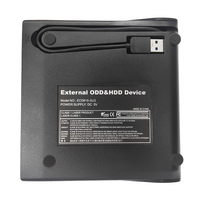 Lecteur de DVD externe portable USB 3.0 Suibo, graveur de CD/DVD, lecteur optique mince DVD-RW pour ordinateur portable, ordinateur de bureau
