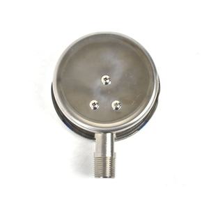 XIAOSHU fabrika fiyat yüksek hassasiyetli tüm paslanmaz çelik 0-10 Bar hava gazı basınç göstergesi ile soket - Product Image 3