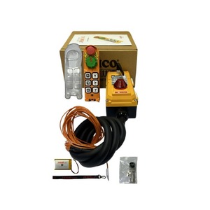 Télécommande radio industrielle avec potentiomètre pour camions-échelles et ferme intelligente, AC/DC, JEICO JREMO 6L Fabriqué en Corée - Product Image 5