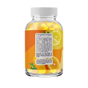 OEM/ODM/OBM プライベートラベル オメガ3-6-9 DHAグミ 子供用ビタミン 脳・視力・神経系の健康と認知機能をサポート - Product Image 2