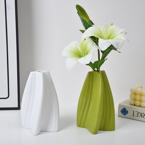 仿真植物 仿真绿叶 橡皮树叶 家居装饰 摄影摆件 婚礼人造花 - Product Image 3
