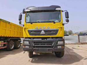 Nouveau Camion Benne Sinotruk Howo TX 6x4 371 ch, 10 Roues, pour Exploitation Minière de Sable et Pierre, Capacité 30-40 Tonnes - Product Image 4