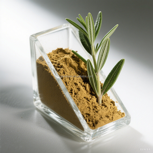 Pengiriman cepat 3% asam Carnosic organik Food Grade kosmetik bubuk ekstrak Rosemary dalam kaleng botol atau kemasan Drum - Product Image 2