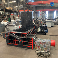 Compacteur horizontal de briquettes en fonte avec commande PLC