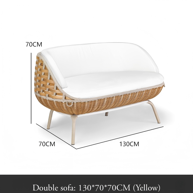 Canapé double