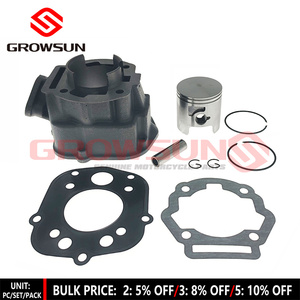 BX24070096B KIT <span class=keywords><strong>DE</strong></span> CYLINDRE À ALÉSAGE 47MM pour 50CC DERBI SENDA DRD EVO 08 EVO ÉDITION LIMITÉE 08 DRD PRO 05-11 RACING 05-08 X-TREME 2T - Product Image 2