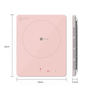 Fabrik 2,9 cm ultra dünner Induktion sherd tragbares Kochfeld Prestige Elektro-Induktion sherd