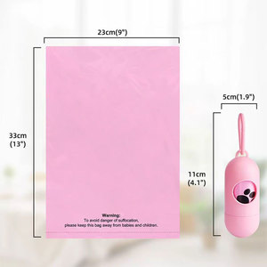 Sacos Biodegradáveis Grandes de Amido de Milho à Prova de Vazamento para Dejetos de Cães com Dispensador para Uso Doméstico e Controle de Odores - Product Image 5