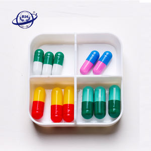 चीनी निर्माण खाली स्लिमिंग कैप्सूल लाल और सफेद कैप्सूल - Product Image 2