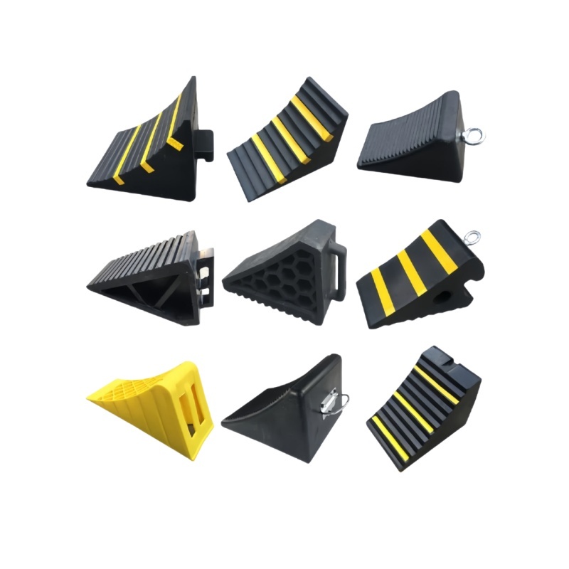 XZL Wholesale Rubber Wheel Chocks Luchai