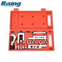 CT-808F torchage tube outil kit de 45 degrés cône excentrique type trousse d'outils d'évasement outil Pour Les Pièces De Réfrigération Offre Spéciale