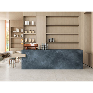 <span class=keywords><strong>Dalle</strong></span> <span class=keywords><strong>en</strong></span> <span class=keywords><strong>pierre</strong></span> frittée noire volcanique mate 1600x3200x12mm antidérapante et résistante à l'usure <span class=keywords><strong>pour</strong></span> façade extérieure et <span class=keywords><strong>terrasse</strong></span> modernes - Product Image 3