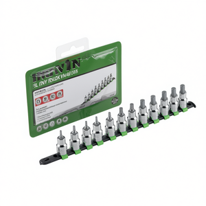 150H/S12 Socket <b>Set</b> 12 <b>Pc</b> Metric Chrome Vanadium Steel For Auto Repair Tools - Product Image 2