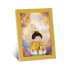 OEM Idée Creative Mini Blocks Célèbre Wukong Peinture Briques Plastique Blocs de Construction Ensemble Modèle Construction Jouets pour Enfants - Product Image 2