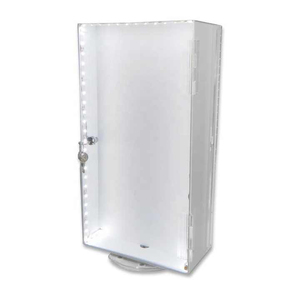 4 mặt xoay trang sức hiển thị trường hợp khóa cơ thể piercing hiển thị trường hợp trang sức xoay Bông tai hiển thị đứng - Product Image 5