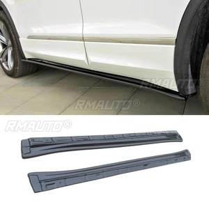 Pour Volkswagen Tiguan RLINE : Lame de bas de caisse, Spoiler, Diffuseur, Partie de tuning, Modification d'ajustement de bas de caisse - Product Image 3
