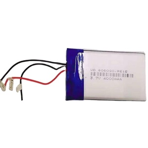 5v Lithium Polymer <strong>Battery</strong> 606090 4000mah <strong>Battery</strong> For Power Bank - Product Image 1