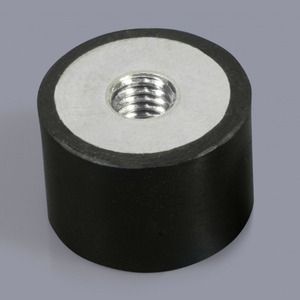 A.R.T. Amortiguador de Vibraciones para Fijaciones Metálicas Oscilantes con Roscas Externas Grado A Hecho en Alemania - Product Image 2