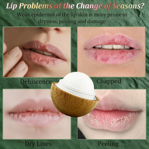 Bálsamo Labial Reparador OME ODM para Labios Secos y Agrietados, Suaviza las Líneas Finas, Hidrata, con Manteca de Karité Natural y Aceite de Jojoba, Ecológico, en Envase de Bambú - Product Image 2