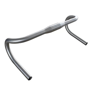 High Quality <strong>Titanium</strong> Bend Handlebar for Road <strong>Cycling</strong> - Product Image 4