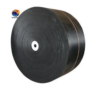 Tear Resistant Rubber Belt Conveyor Belt Custom Size Small And Big Conveyor Belt