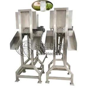 Automatic coconut water driller extractor young and old coconut breaking machine for water extracting