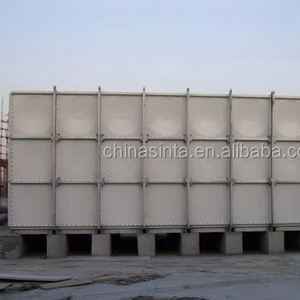 Tanque de Agua Horizontal de Fibra de Vidrio de Alta Calidad, Tanque de Agua Modular de Poliéster Reforzado con Vidrio, Tanque de Agua <span class=keywords><strong>Contra</strong></span> <span class=keywords><strong>Incendios</strong></span> - Product Image 1
