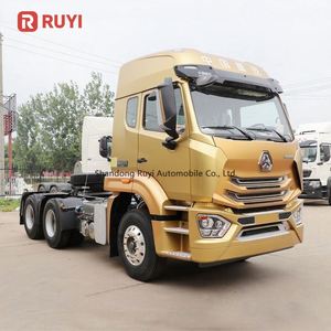 Sinotruk HOWO 6x4 tipper 10 máy kéo bánh xe 430hp-440hp nx7 máy kéo xe tải với giá tốt - Product Image 1