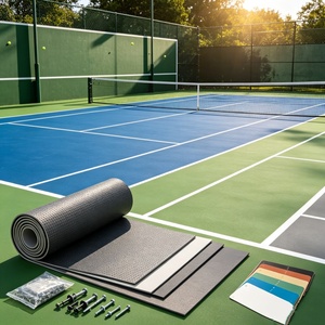 Solución Completa para Canchas Deportivas Inolp, Juego Completo de Materiales, Equipo para Cancha de Tenis y Pádel, Red - Product Image 4