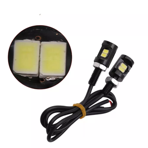 Lumière de plaque d'immatriculation LED universelle 12V pour moto, lumière arrière LED pour Maverick <span class=keywords><strong>R</strong></span> Ridge Wolverine Talon Uforce - Product Image 4
