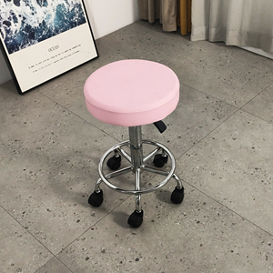 Taburetes hidráulicos giratorios ajustables para salón Dental, color rosa, para el hogar, cocina y <span class=keywords><strong>Bar</strong></span> - Product Image 1