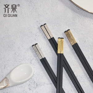 Reusable Chopsticks Fiberglass Logo Custom Chopstick Luxury Logo Custom Gift Box For Brass Steel Person Print Chopstick Logo