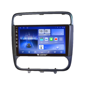 Thiết Bị Headunit Cho Honda Stream 2014 9 Inch Bộ Điều Hướng GPS Xe Hơi 4 Nhân 2 Din 8 Lõi Kép Định Vị GPS Đài Phát Thanh Xe Hơi Android - Product Image 3