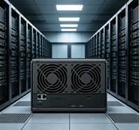 Server NAS Kompak 2-Bay DS425+ Maksimal 32GB DDR4 ECC Dual 2.5GbE M.2 NVMe Cache untuk Berbagi File SOHO dan Cadangan Media