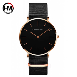 Hannah Martin CH02 : Montre-Bracelet à Quartz de Luxe pour Hommes et Femmes, Style Décontracté et Sportif - Product Image 5
