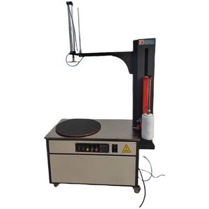 Máquina Envolvedora Automática de Palés con Film Estirable para Cajas de Cartón, Cajas de Madera, Cajas de Espuma, Perchas para Ropa y Cajas Metálicas - Product Image 3