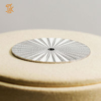 Logo personnalisé montre cadran fabricant doré Nh35 laiton blanc montre cadrans pour pour 2813 8215 2824 mouvements pièces