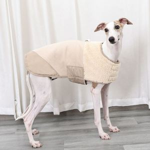 Giacca <span class=keywords><strong>di</strong></span> Lusso <span class=keywords><strong>per</strong></span> Cani, Invernale, in Jeans, con Pile, in Pelle, Abbigliamento Designer, Taglie Grandi e Piccole, Personalizzabile, Sportiva, Marrone, <span class=keywords><strong>per</strong></span> <span class=keywords><strong>Cuccioli</strong></span> - Product Image 5