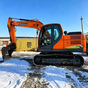 Nouvelle pelle sur chenilles DX130 de 13 tonnes, haute performance, puissante et fiable, machine de terrassement et de construction - Product Image 2