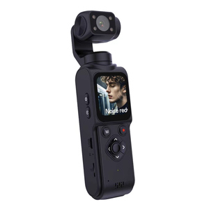 Stabilisateur portable ZIHOTEK Ultra HD, 64MP, vidéo 4K30fps, suivi automatique du visage 330°, 31 filtres, écran tactile 1,72 pouces, capteur CMOS - Product Image 4