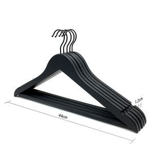 Perchas de madera de lujo con logotipo a precio competitivo, fabricante mayorista de perchas de madera para adultos - Product Image 6