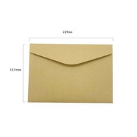 Enveloppe de bureau/papier blanche avec fermeture adhésive à bande autocollante pour lettres commerciales