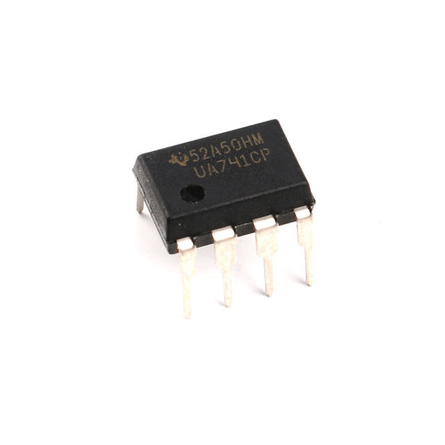 UA741CP DIP-8 Chip Operational Amplifier Compensation Type
