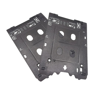 BOMA - Plateau pour cartes PVC à jet d'encre pour <span class=keywords><strong>Canon</strong></span> TS704 TS701 TS702 TS703 <span class=keywords><strong>TS705</strong></span> TS706 TS708 TS709 TS8210 TS8220 TS8222 TS8230 - Product Image 2
