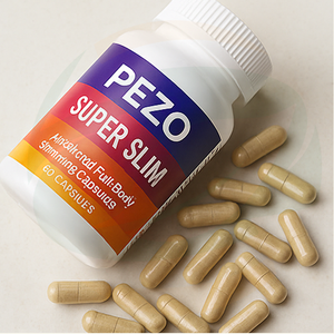Meistverkaufte Fortgeschrittene Pezo Super Slim Kräuter-Fettverbrenner-Kapseln für Erwachsene zur Gewichtsreduktion & Energiemanagement - Product Image 2
