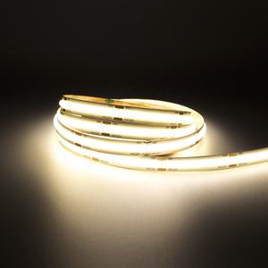 CE certificata Ultra-sottile COB Neon bianco caldo 528led/<span class=keywords><strong>m</strong></span>-flessibile IP20/68, lunghezza personalizzata per illuminazione architettonica - Product Image 3
