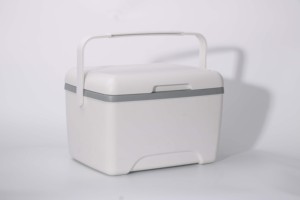 Glaciere nourriture 8L cắm trại nhựa OEM băng ngực mát hộp 9qt cách điện di động mát Hộp Ăn Trưa - Product Image 5