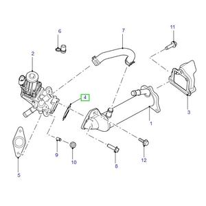 ปะเก็น EGR คูลเลอร์เหมาะสำหรับแลนด์โรเวอร์ - Product Image 1