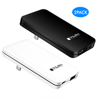 Cargador Plegable de 30W con Puerto USB-A+Tipo-C, Enchufe Estadounidense, Carga Rápida PD, Ideal para Negocios y Viajes, Superventas 2026