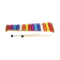 Glockenspiel Xylophone Wood Metallophone Professional Educational Toy for Kids-Colorful Durable Eco-friendly High Quality